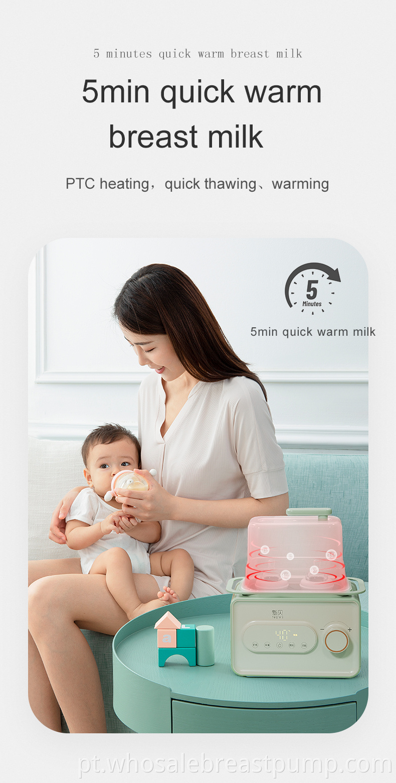 Multifunctional Baby Milk Warmer